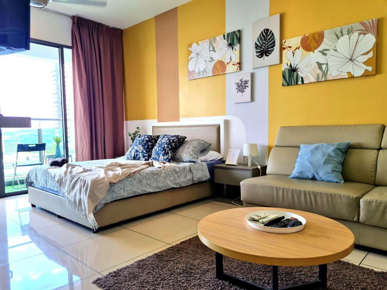 Studio @ Evo Soho Bangi Astro Wifi Netflix Kampong Sungai Ramal Dalam Exterior photo