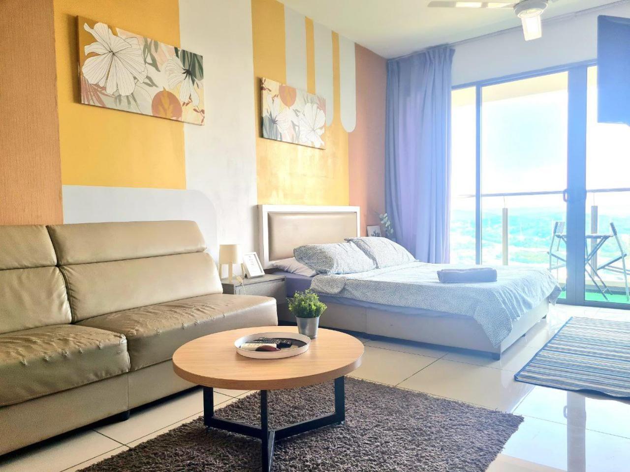 Studio @ Evo Soho Bangi Astro Wifi Netflix Kampong Sungai Ramal Dalam Exterior photo