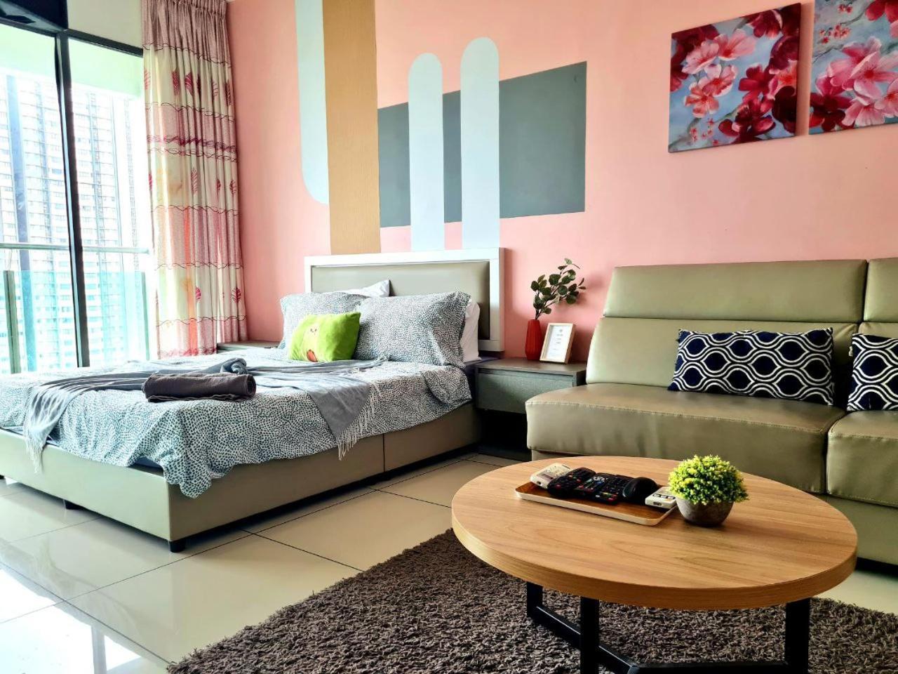 Studio @ Evo Soho Bangi Astro Wifi Netflix Kampong Sungai Ramal Dalam Exterior photo