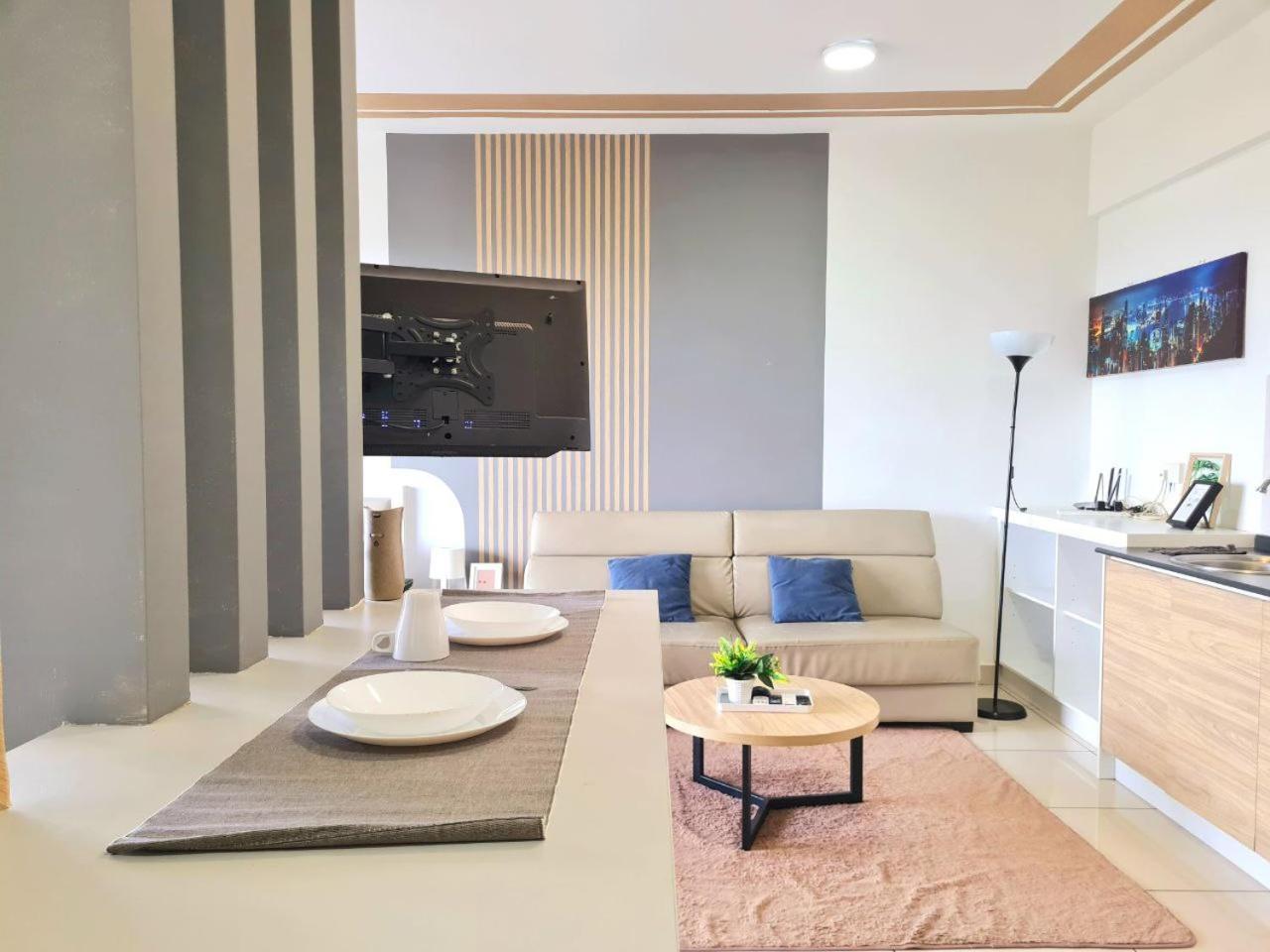 Studio @ Evo Soho Bangi Astro Wifi Netflix Kampong Sungai Ramal Dalam Exterior photo